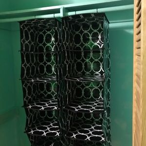 Closet Hanging 5 Shelf Organizer